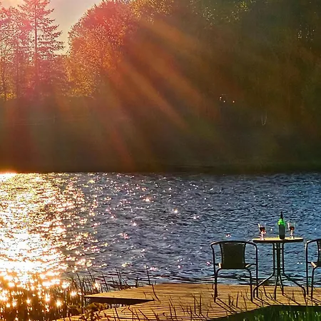 Forest House With Sauna & Fireplace Podwilczyn