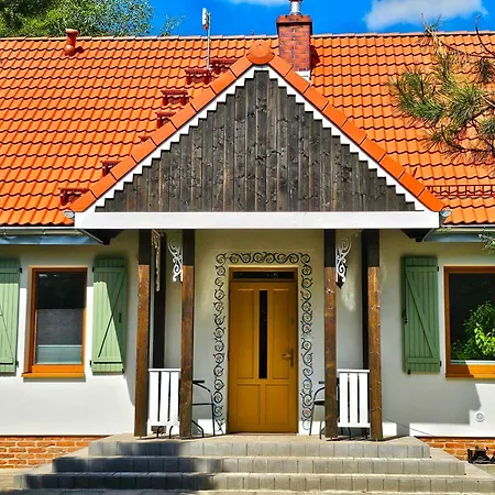 Forest House With Sauna & Fireplace Podwilczyn
