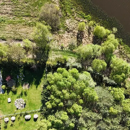 Forest House With Sauna & Fireplace