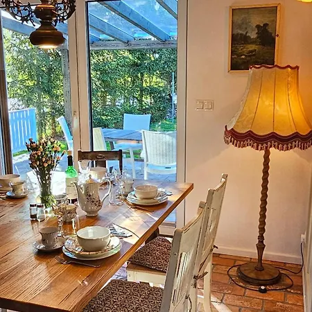 Forest House With Sauna & Fireplace Casa de Férias