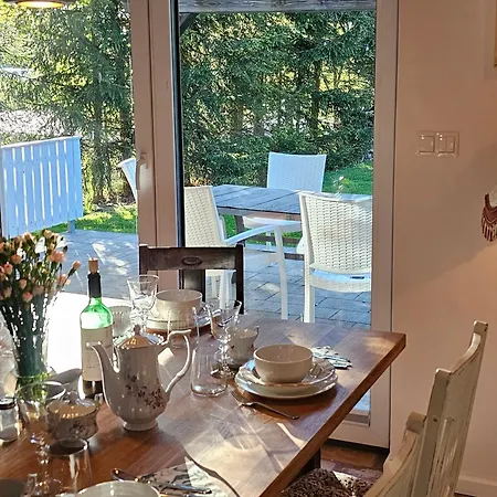 Forest House With Sauna & Fireplace Podwilczyn