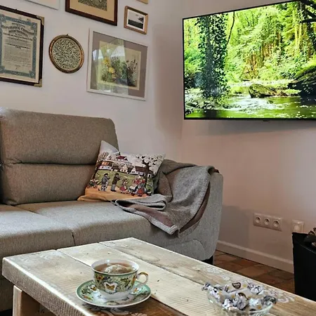 Forest House With Sauna & Fireplace