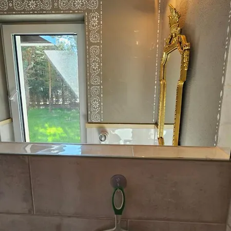 Forest House With Sauna & Fireplace Casa de Férias *