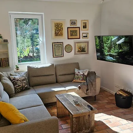 Forest House With Sauna & Fireplace *