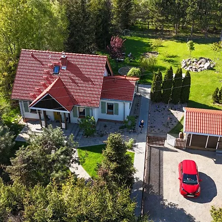 Casa de Férias Forest House With Sauna & Fireplace *