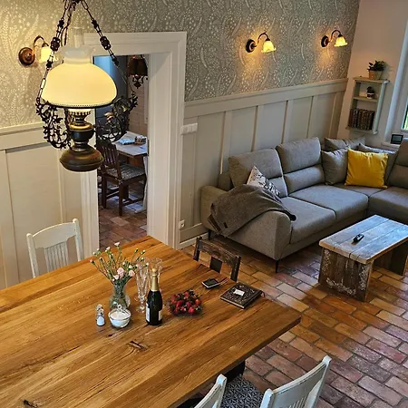 Forest House With Sauna & Fireplace Casa de Férias