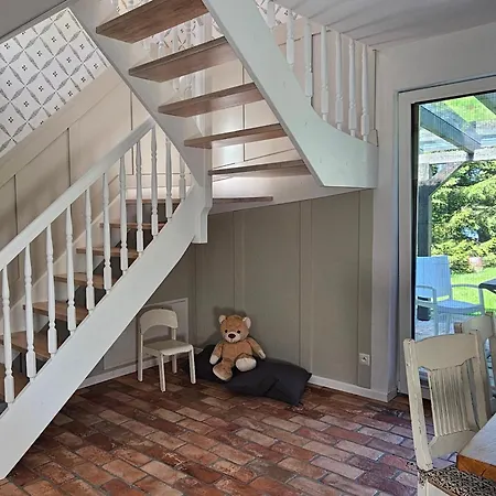 Forest House With Sauna & Fireplace * Podwilczyn