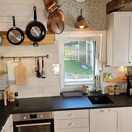 Forest House With Sauna & Fireplace *