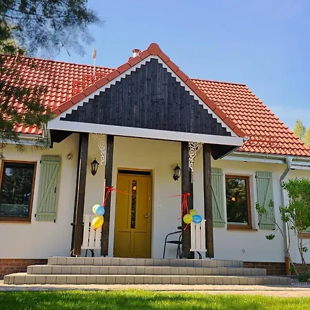 Forest House With Sauna & Fireplace