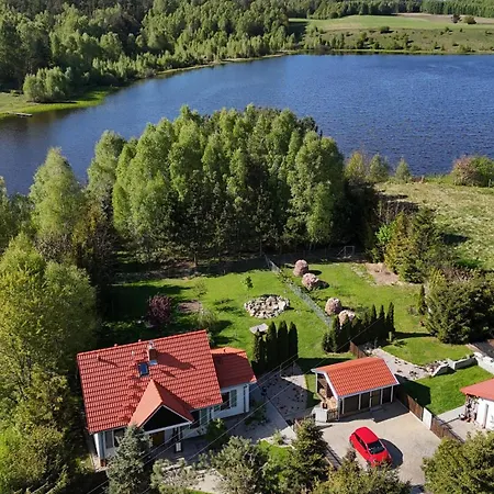 Сasa de vacaciones Forest House With Sauna & Fireplace *