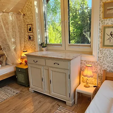 Casa de Férias Forest House With Sauna & Fireplace *