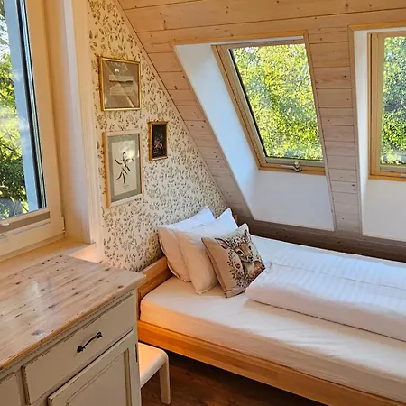 Forest House With Sauna & Fireplace