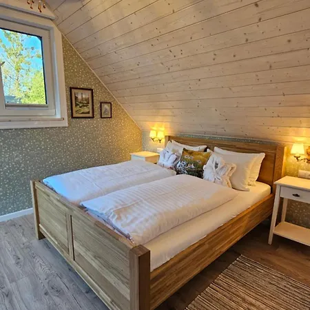 Forest House With Sauna & Fireplace Casa de Férias