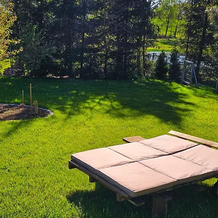 Forest House With Sauna & Fireplace * Podwilczyn