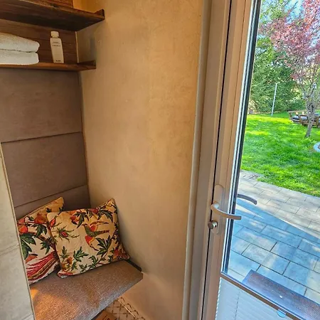 Casa de Férias Forest House With Sauna & Fireplace *