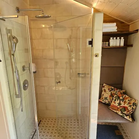 Casa de Férias Forest House With Sauna & Fireplace Podwilczyn