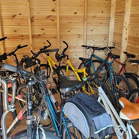 Casa de Férias Forest House With Sauna & Fireplace *