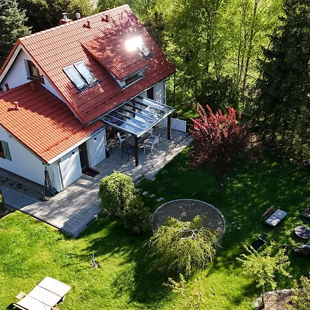 Forest House With Sauna & Fireplace * Podwilczyn