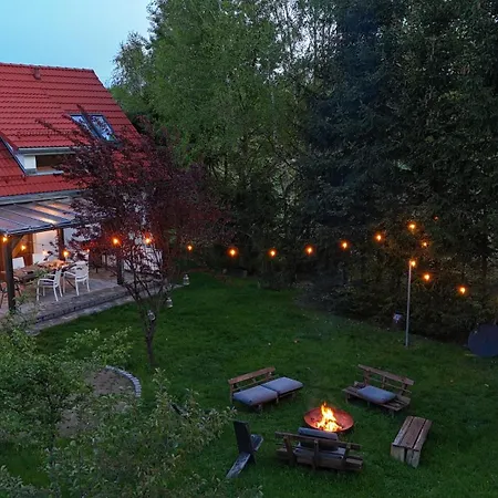Forest House With Sauna & Fireplace