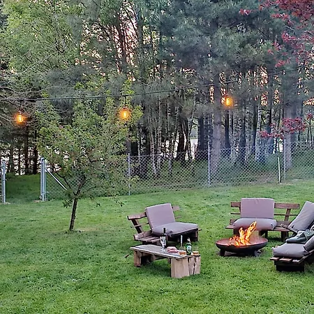 Forest House With Sauna & Fireplace *