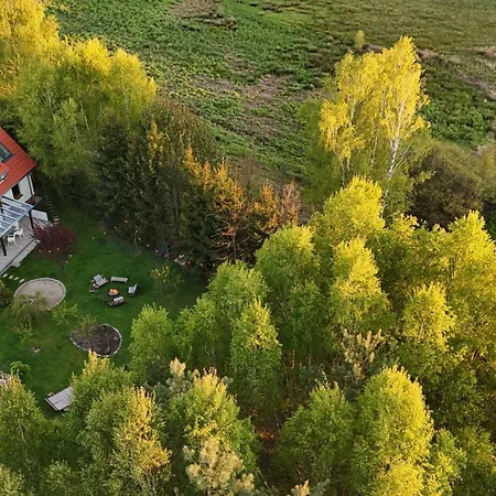 Forest House With Sauna & Fireplace * Podwilczyn