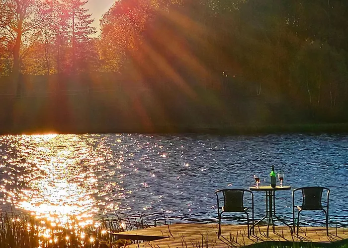 Forest House With Sauna & Fireplace Podwilczyn