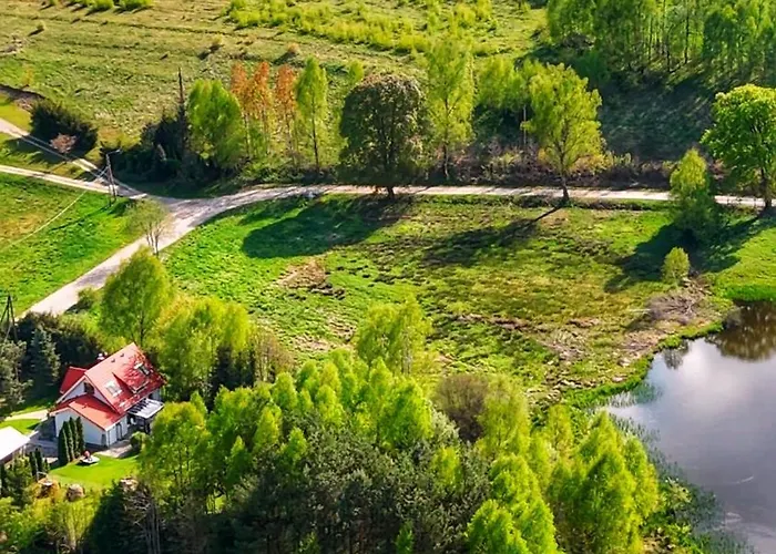 Forest House With Sauna & Fireplace Сasa de vacaciones *