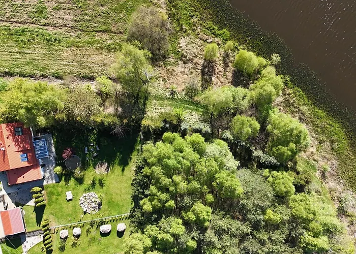 Forest House With Sauna & Fireplace
