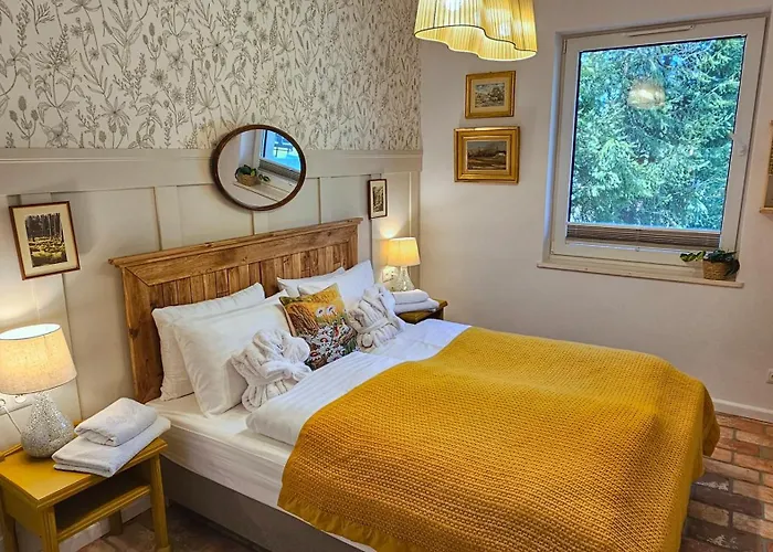 Forest House With Sauna & Fireplace Podwilczyn