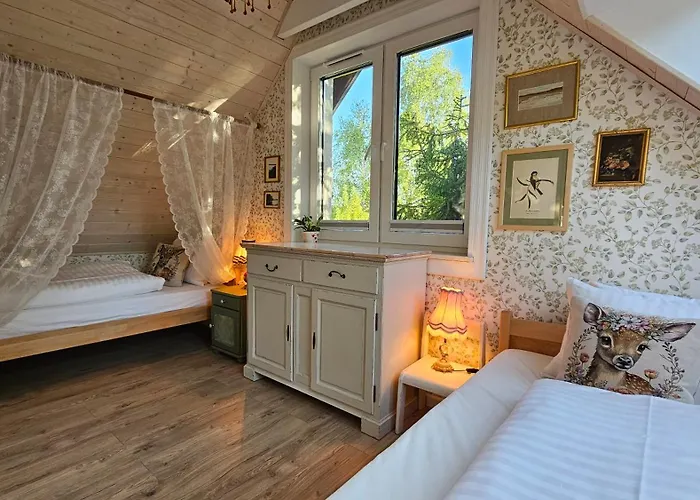 Сasa de vacaciones Forest House With Sauna & Fireplace *