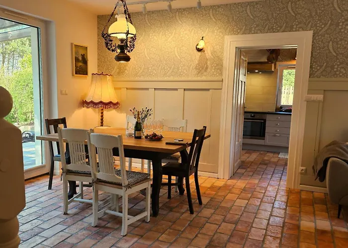 Forest House With Sauna & Fireplace * Podwilczyn