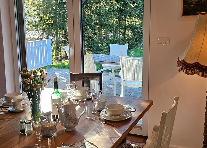 Forest House With Sauna & Fireplace Podwilczyn