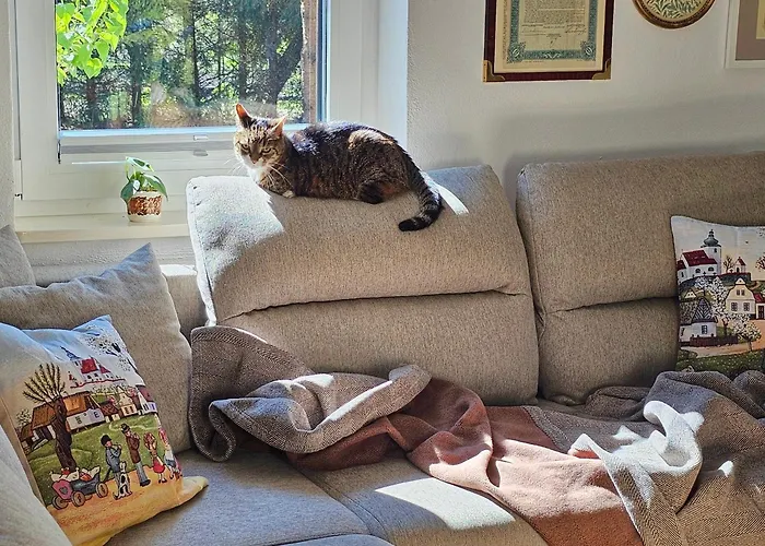 Forest House With Sauna & Fireplace Podwilczyn