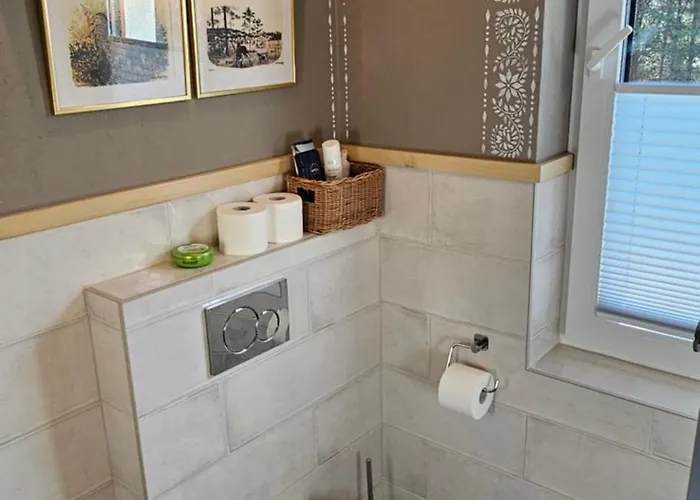 Сasa de vacaciones Forest House With Sauna & Fireplace