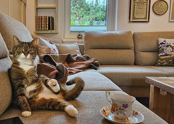 Сasa de vacaciones Forest House With Sauna & Fireplace