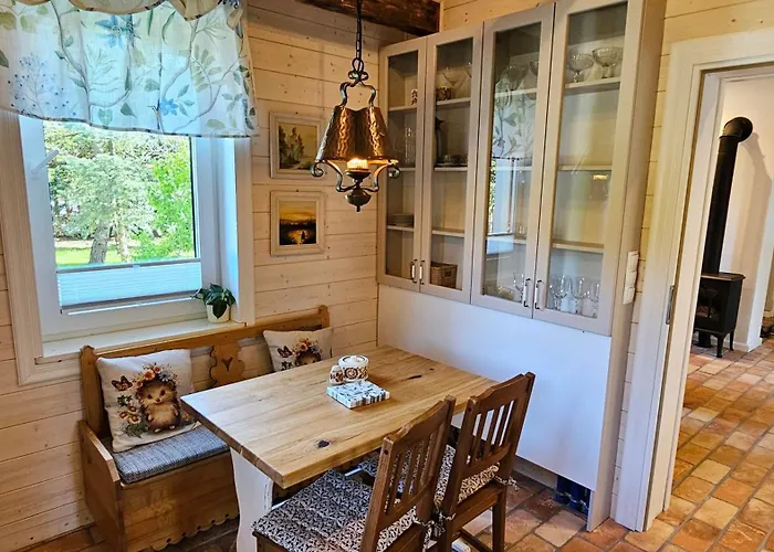 Сasa de vacaciones Forest House With Sauna & Fireplace *