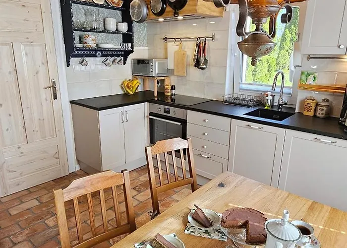 Сasa de vacaciones Forest House With Sauna & Fireplace Podwilczyn