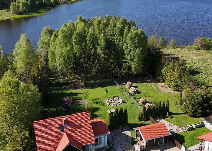 Сasa de vacaciones Forest House With Sauna & Fireplace *