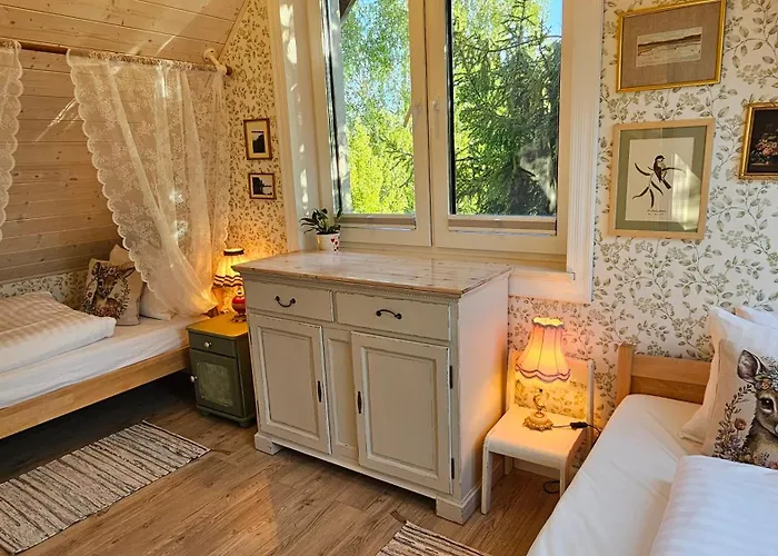 Сasa de vacaciones Forest House With Sauna & Fireplace *