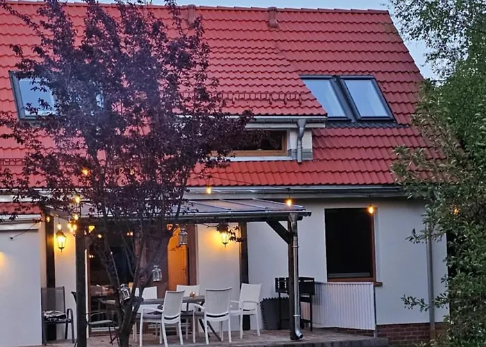 Forest House With Sauna & Fireplace Сasa de vacaciones Podwilczyn