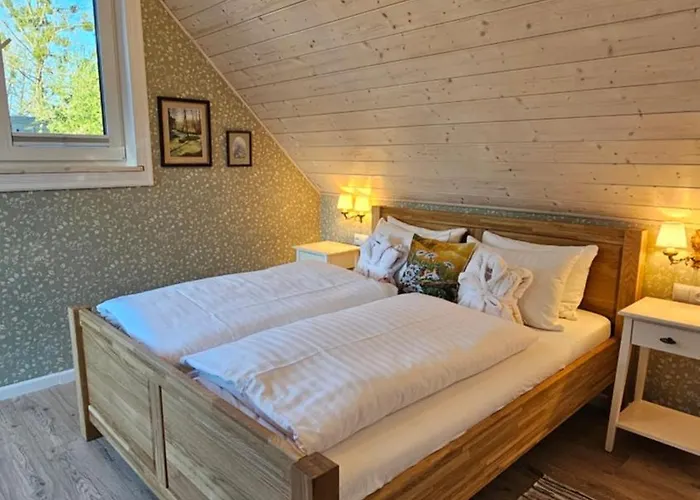 Forest House With Sauna & Fireplace Сasa de vacaciones