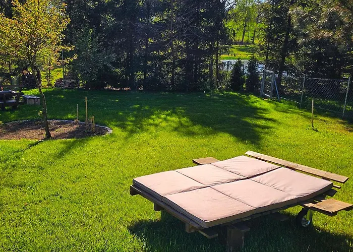Forest House With Sauna & Fireplace * Podwilczyn