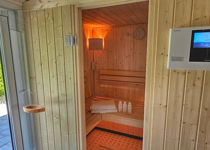 Сasa de vacaciones Forest House With Sauna & Fireplace *