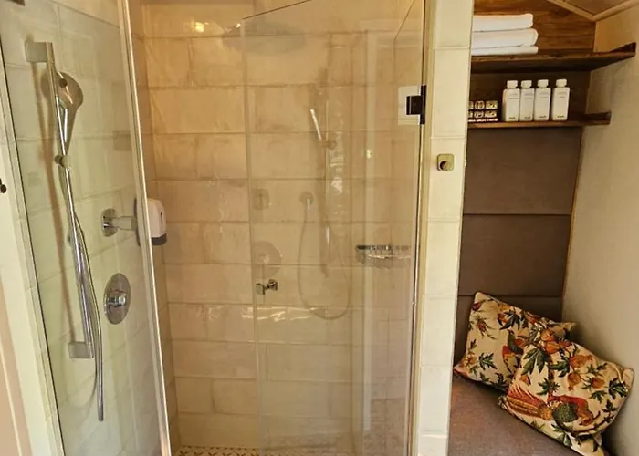 Сasa de vacaciones Forest House With Sauna & Fireplace Podwilczyn