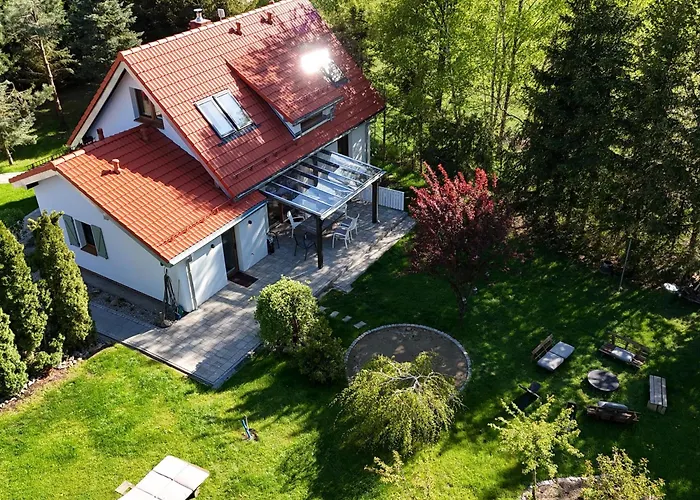 Forest House With Sauna & Fireplace * Podwilczyn