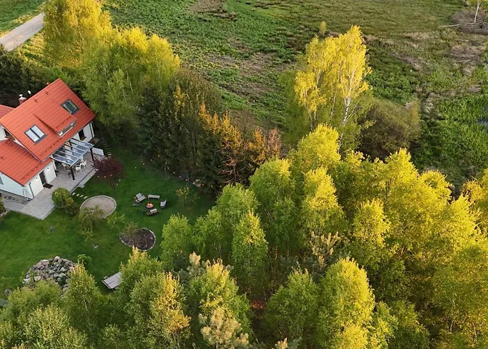 Forest House With Sauna & Fireplace * Podwilczyn